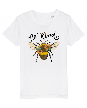 Bee Kind Bee White