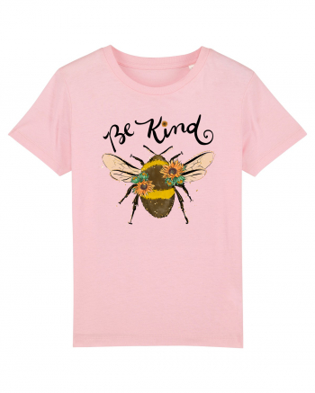 Bee Kind Bee Cotton Pink