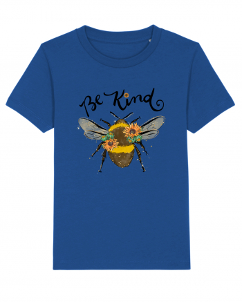 Bee Kind Bee Majorelle Blue