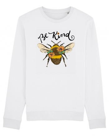 Bee Kind Bee White