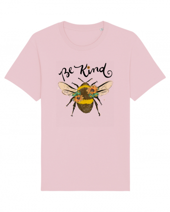 Bee Kind Bee Cotton Pink