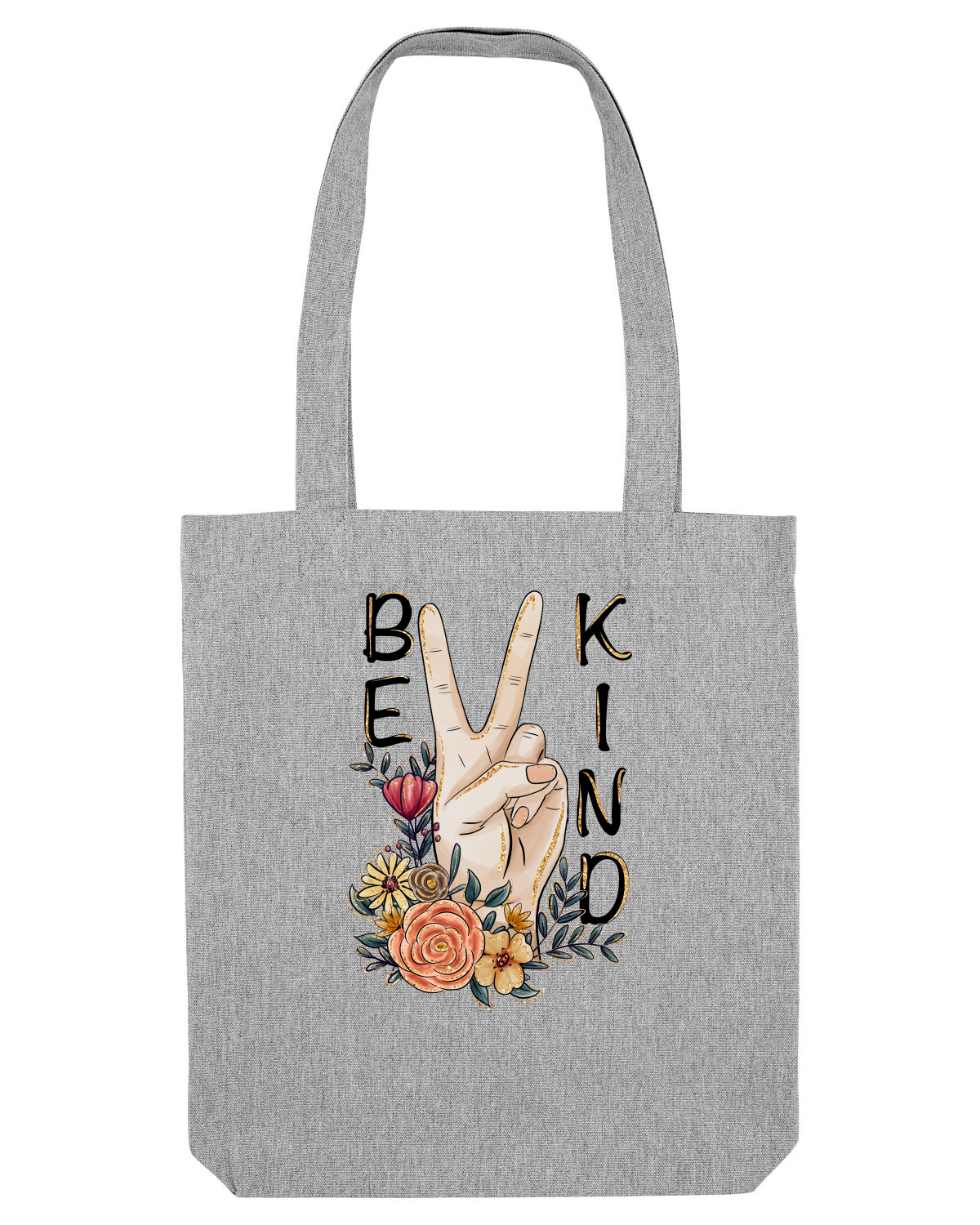 Sacoșă textilă Heather Grey