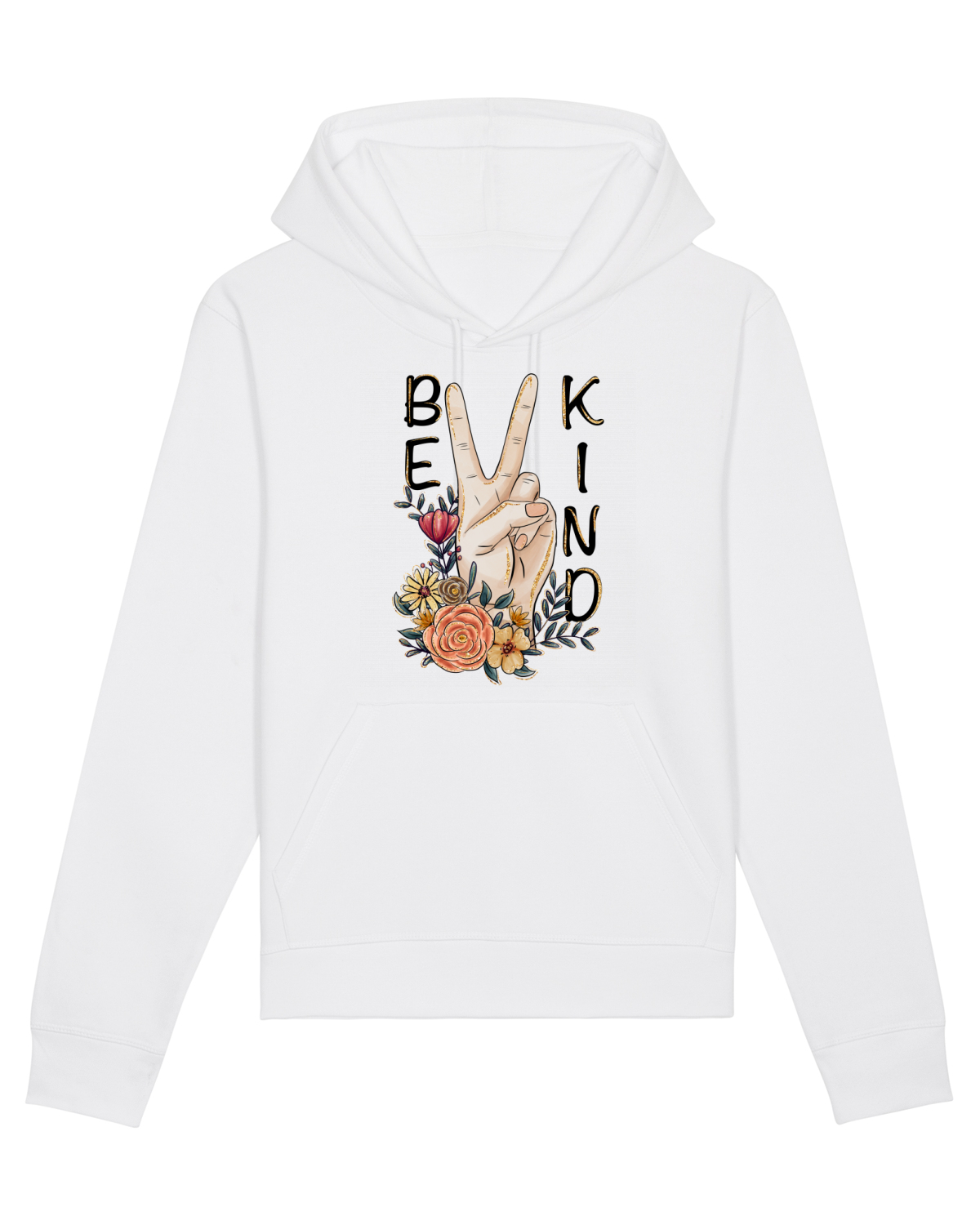 Hanorac Unisex Drummer White