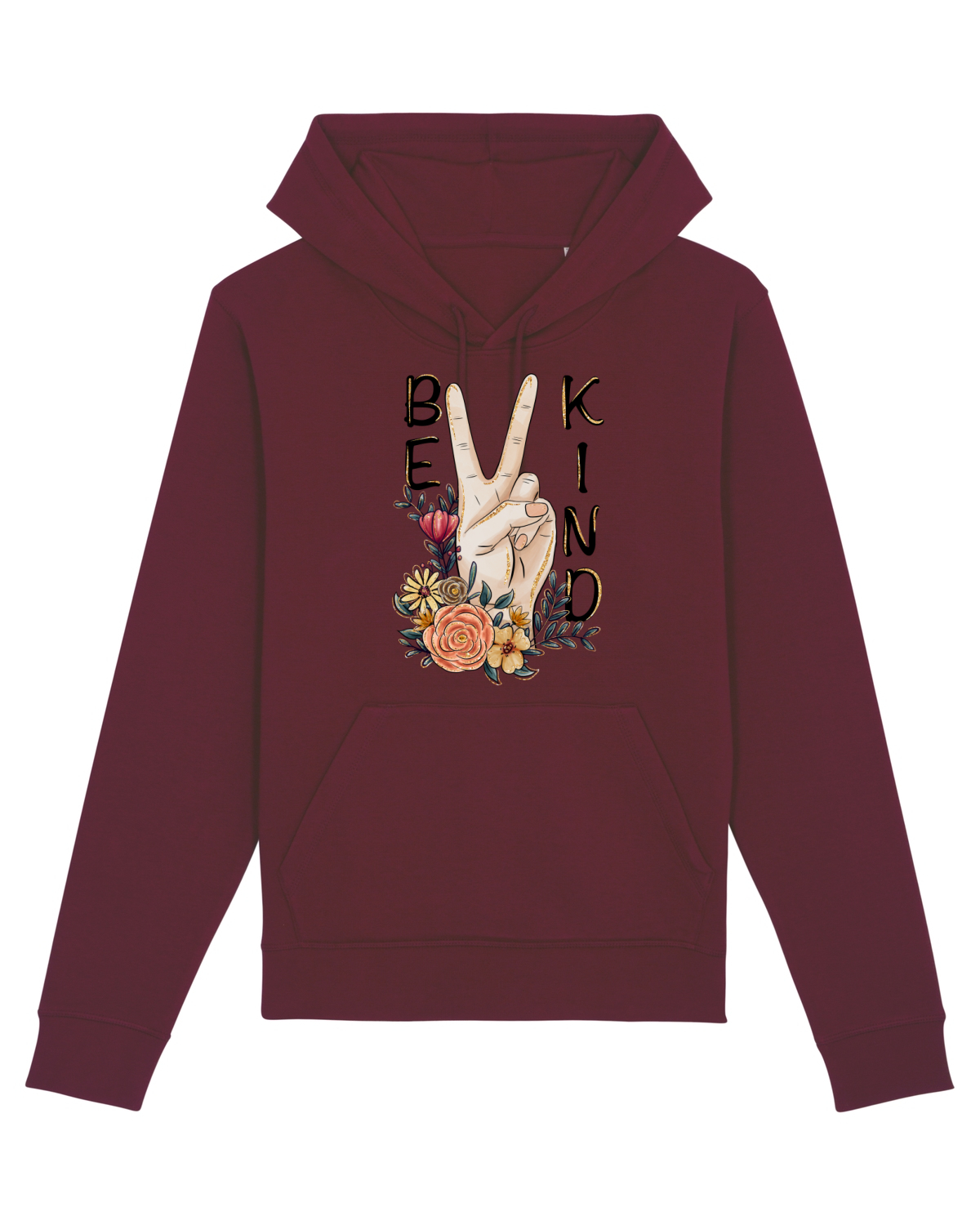 Hanorac Unisex Drummer Burgundy