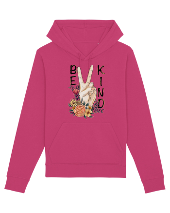 Be Kind Peace Raspberry