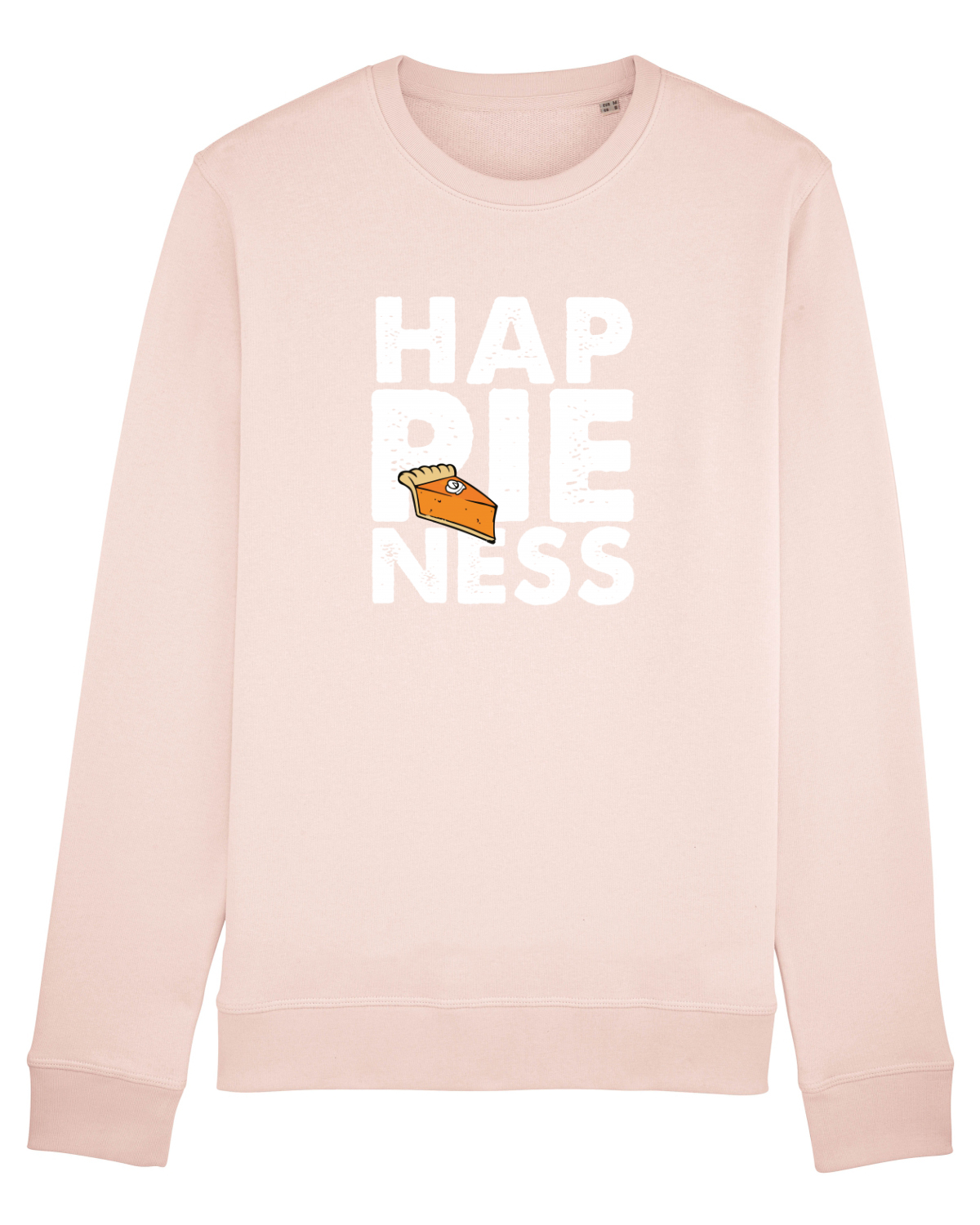 Bluză mânecă lungă Unisex Rise Candy Pink