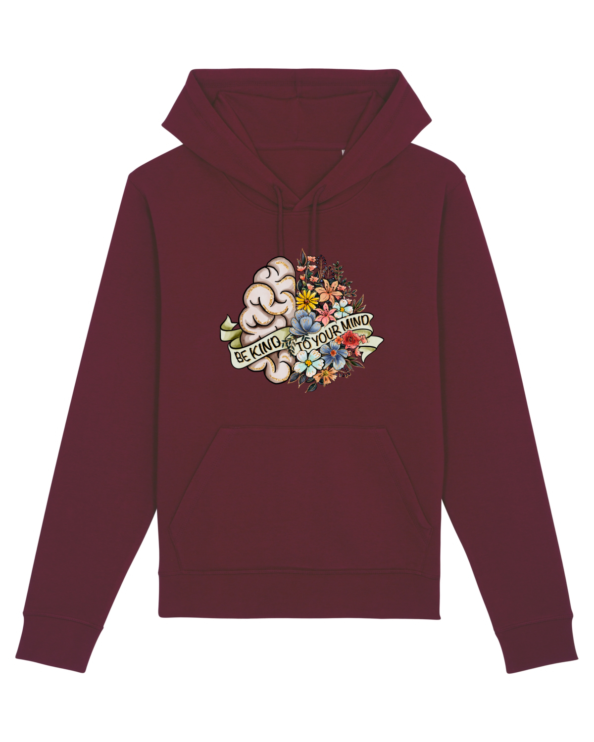 Hanorac Unisex Drummer Burgundy