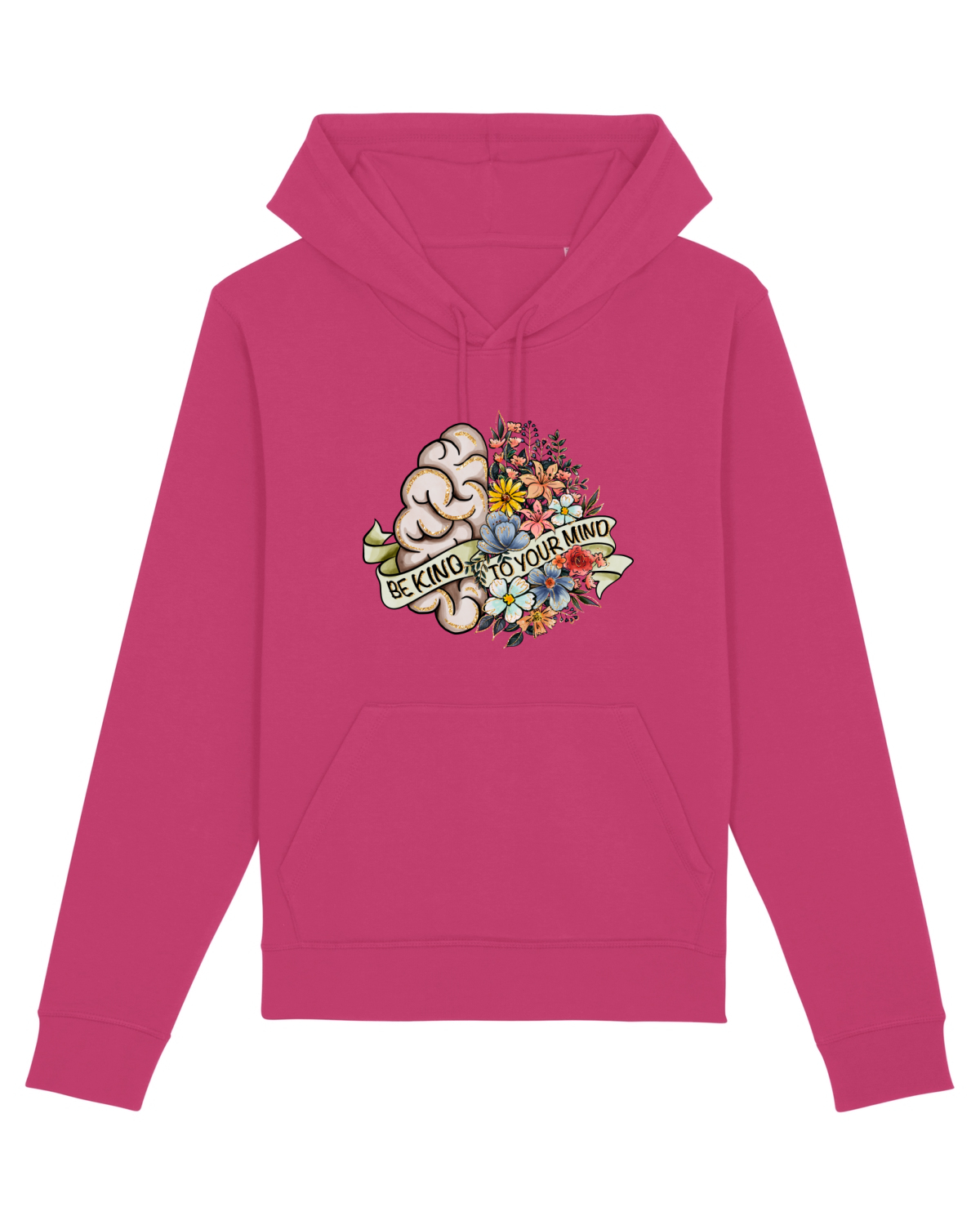Hanorac Unisex Drummer Raspberry