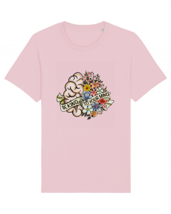 Be Kind To Your Mind Cotton Pink