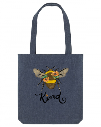 Bee Kind Midnight Blue