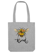 Bee Kind Sacoșă textilă