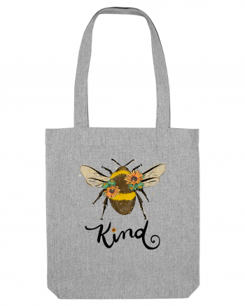 Bee Kind Sacoșă textilă