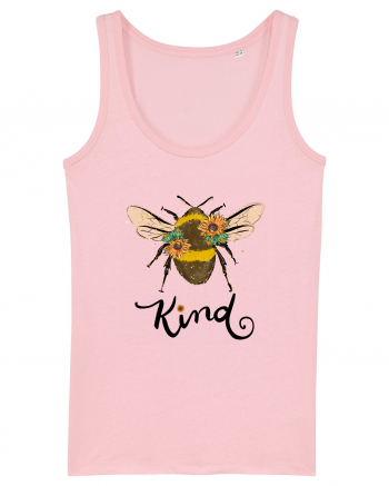 Bee Kind Cotton Pink