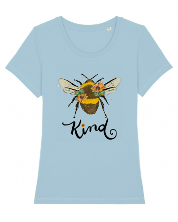 Bee Kind Sky Blue