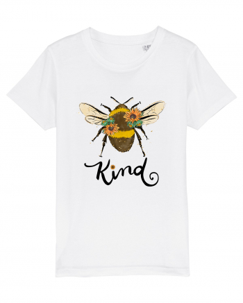 Bee Kind White