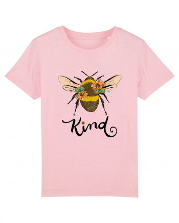 Bee Kind Cotton Pink