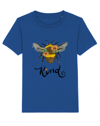 Bee Kind Majorelle Blue