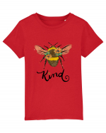 Bee Kind Tricou mânecă scurtă  Copii Mini Creator