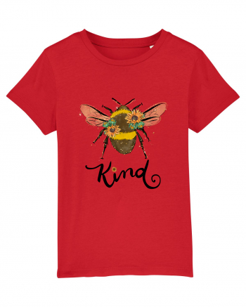 Bee Kind Red