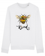Bee Kind Bluză mânecă lungă Unisex Rise