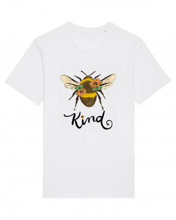 Bee Kind Tricou mânecă scurtă Unisex Rocker