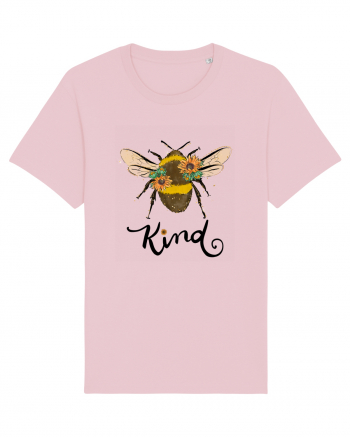 Bee Kind Cotton Pink