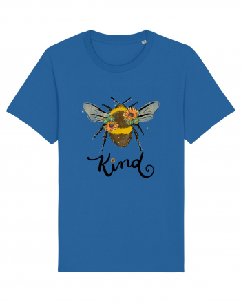 Bee Kind Royal Blue