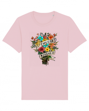 Choose Kindness Cotton Pink