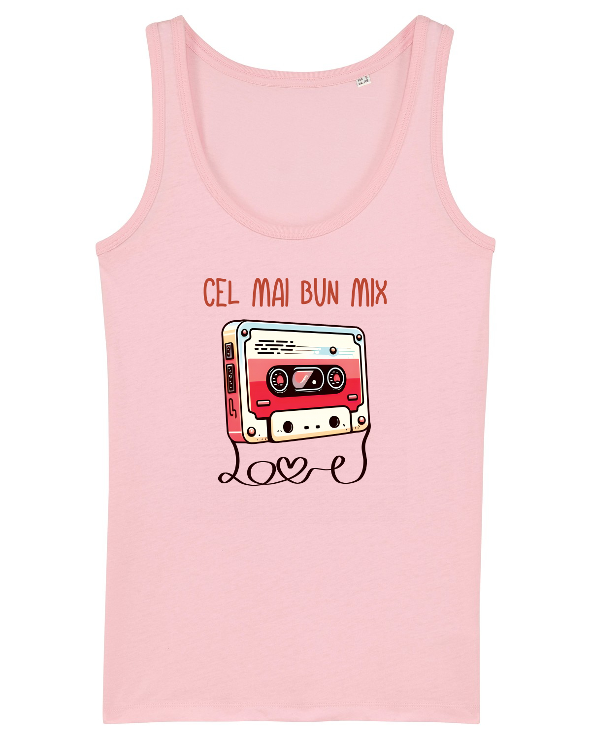 Maiou Damă Dreamer Cotton Pink