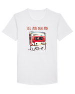 Muzica retro - Cel mai bun mix Tricou mânecă scurtă guler larg Bărbat Skater