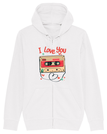 Muzica retro - I love you White