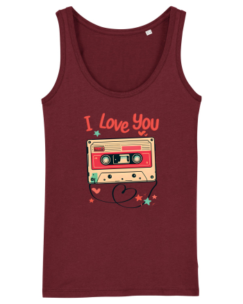 Muzica retro - I love you Burgundy