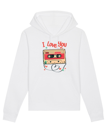Muzica retro - I love you White