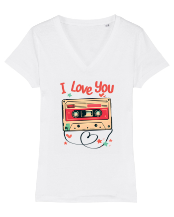 Muzica retro - I love you White