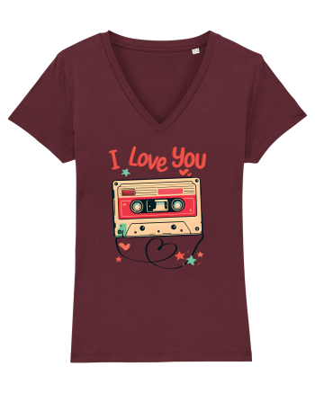 Muzica retro - I love you Burgundy