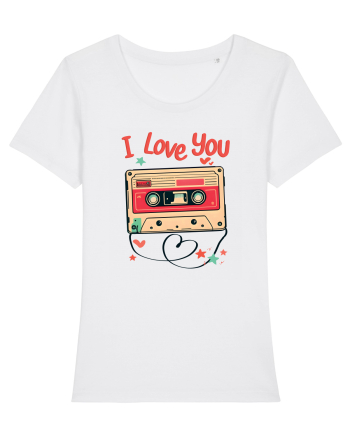Muzica retro - I love you White
