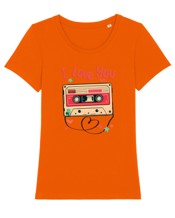 Muzica retro - I love you Bright Orange