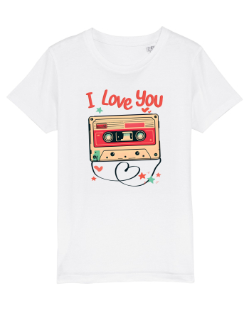 Muzica retro - I love you White