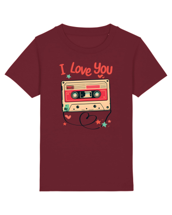 Muzica retro - I love you Burgundy