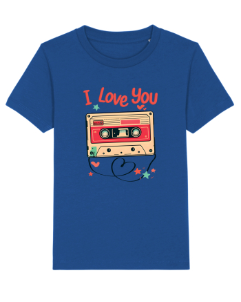 Muzica retro - I love you Majorelle Blue