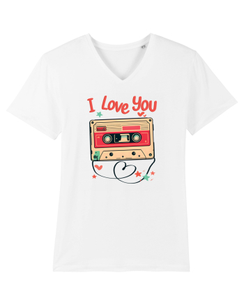 Muzica retro - I love you White