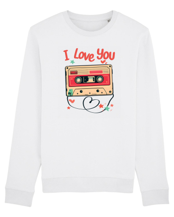 Muzica retro - I love you White
