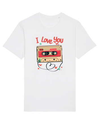 Muzica retro - I love you White