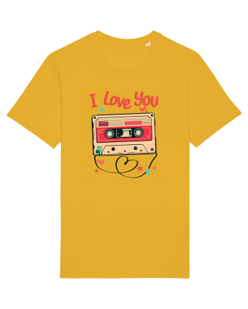 Muzica retro - I love you Spectra Yellow