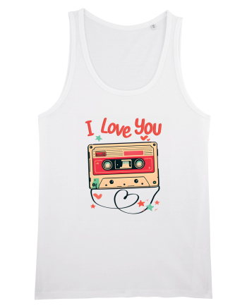 Muzica retro - I love you White