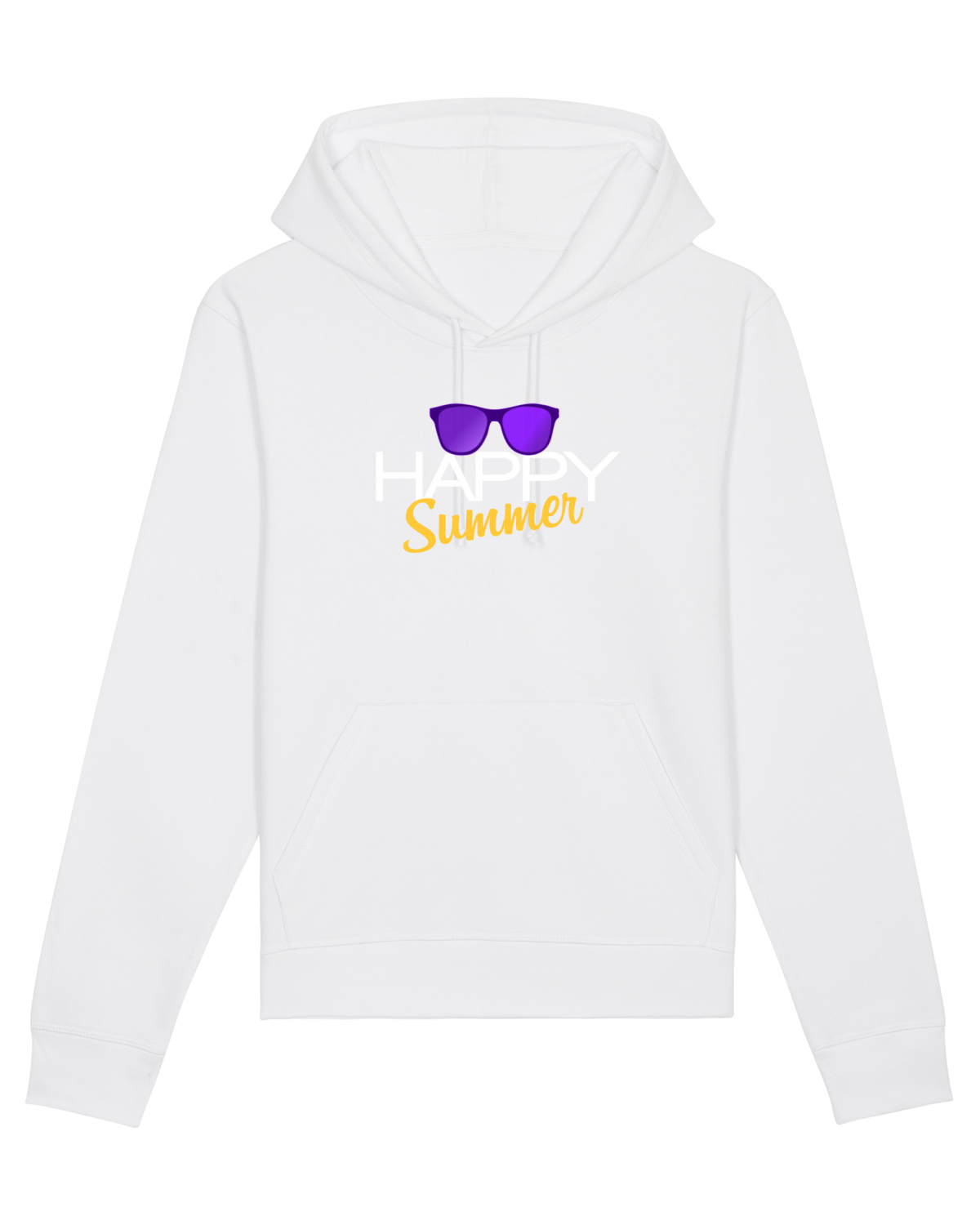 Hanorac Unisex Drummer White