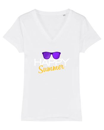 Happy summer White