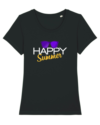 Happy summer Black