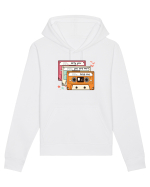 Muzica retro - Kiss me Hanorac Unisex Drummer