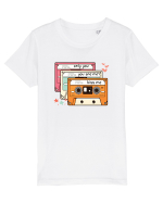 Muzica retro - Kiss me Tricou mânecă scurtă  Copii Mini Creator